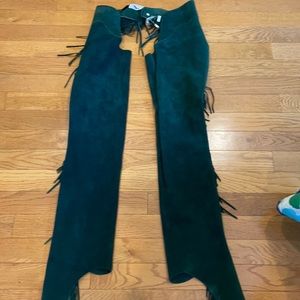 Whitman western pleasure chaps
